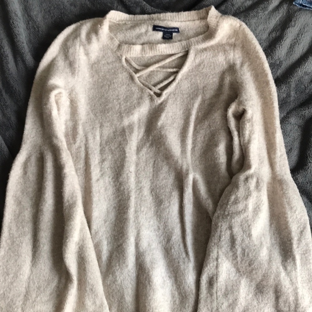 American eagle sweater!